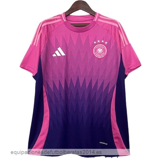 Nuevo Tailandia 2ª Camiseta Alemania 2024 Purpura Baratas
